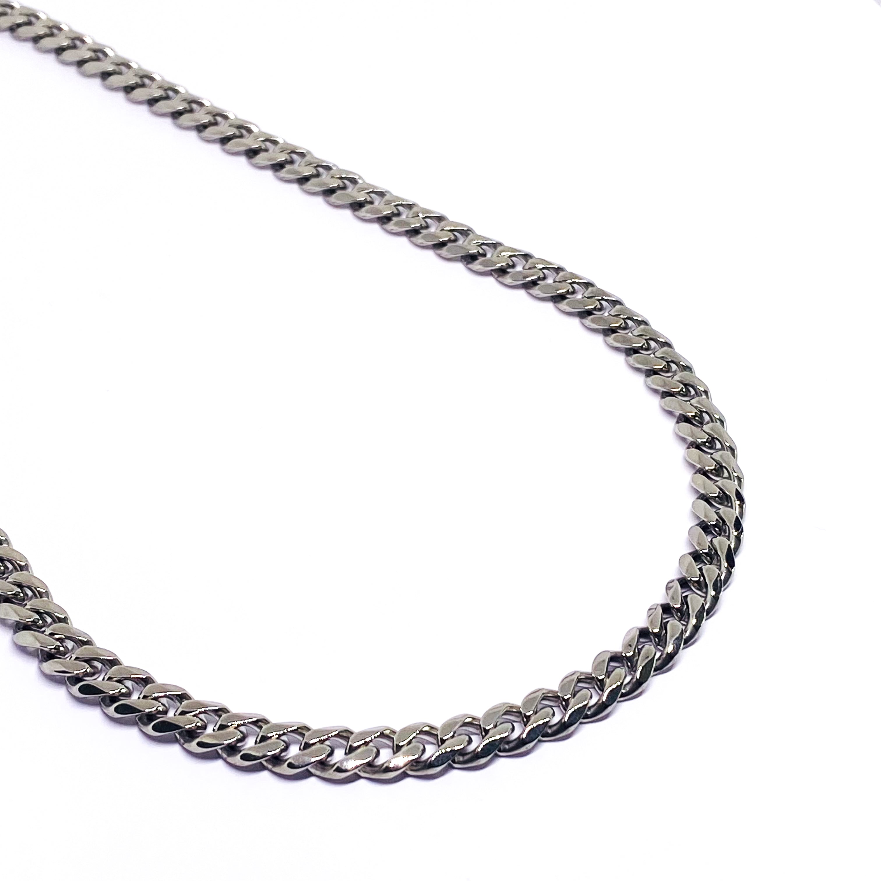 7mm Miami Cuban - Silver