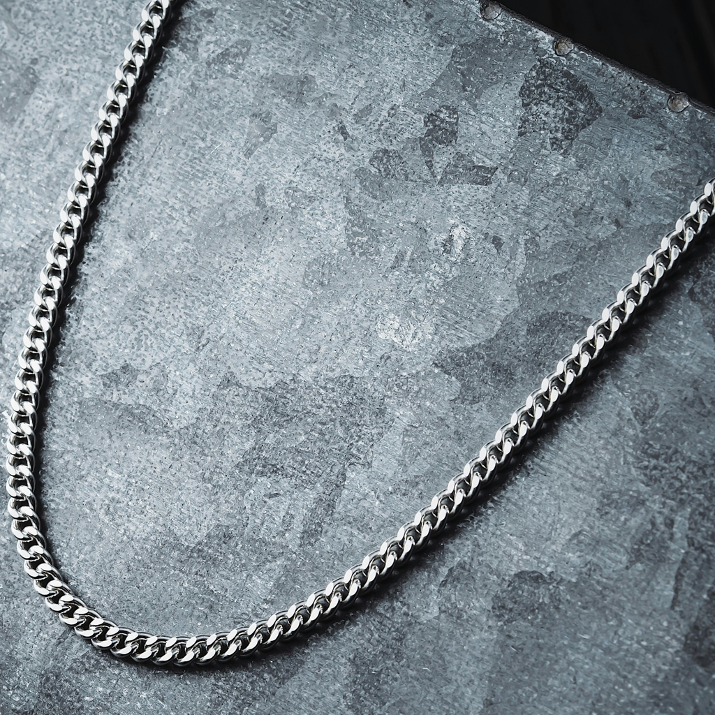 3mm Miami Cuban - Silver