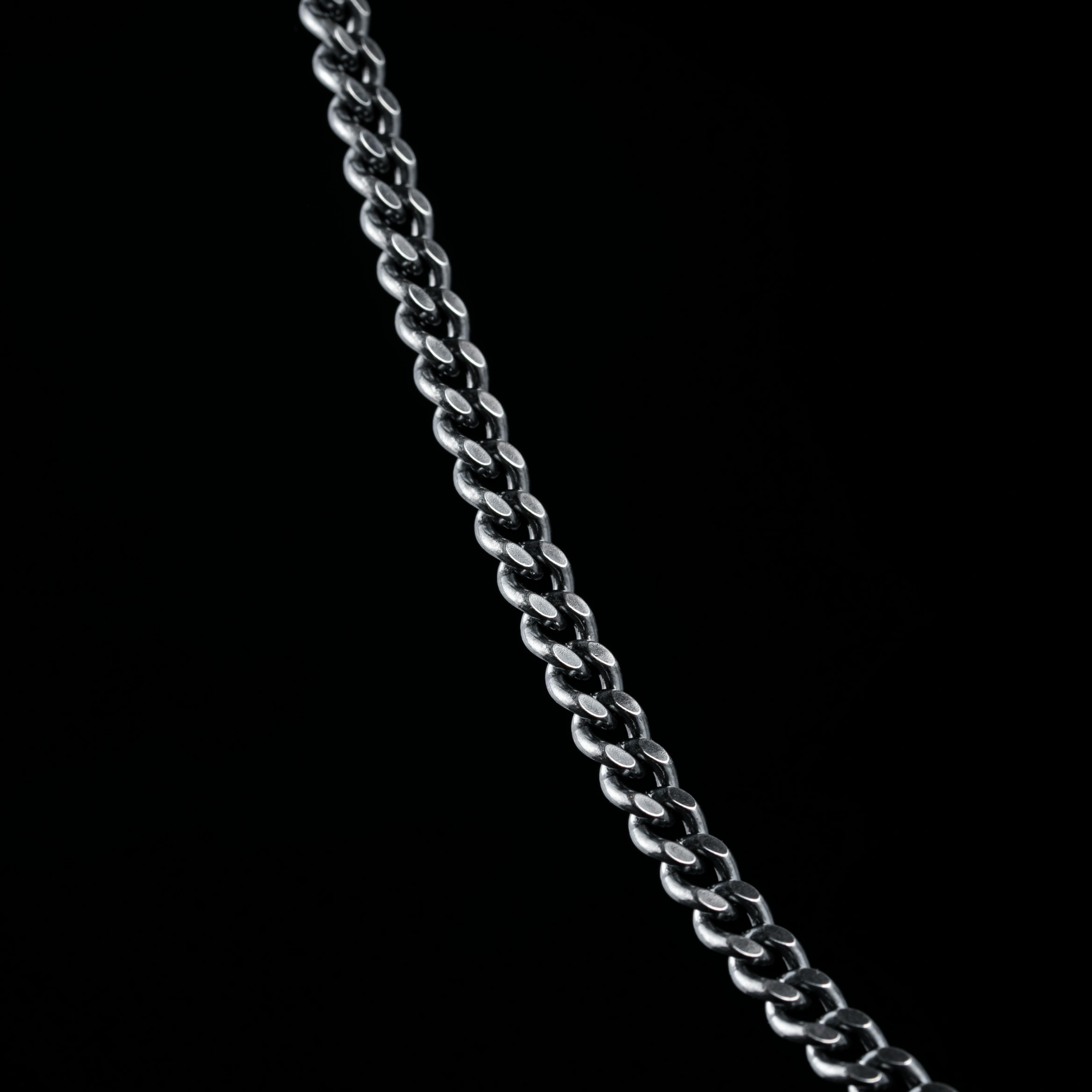 7mm Miami Cuban - Silver