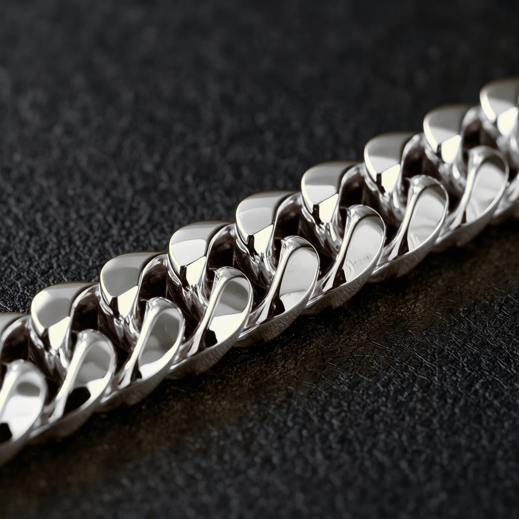 3mm Miami Cuban - Silver