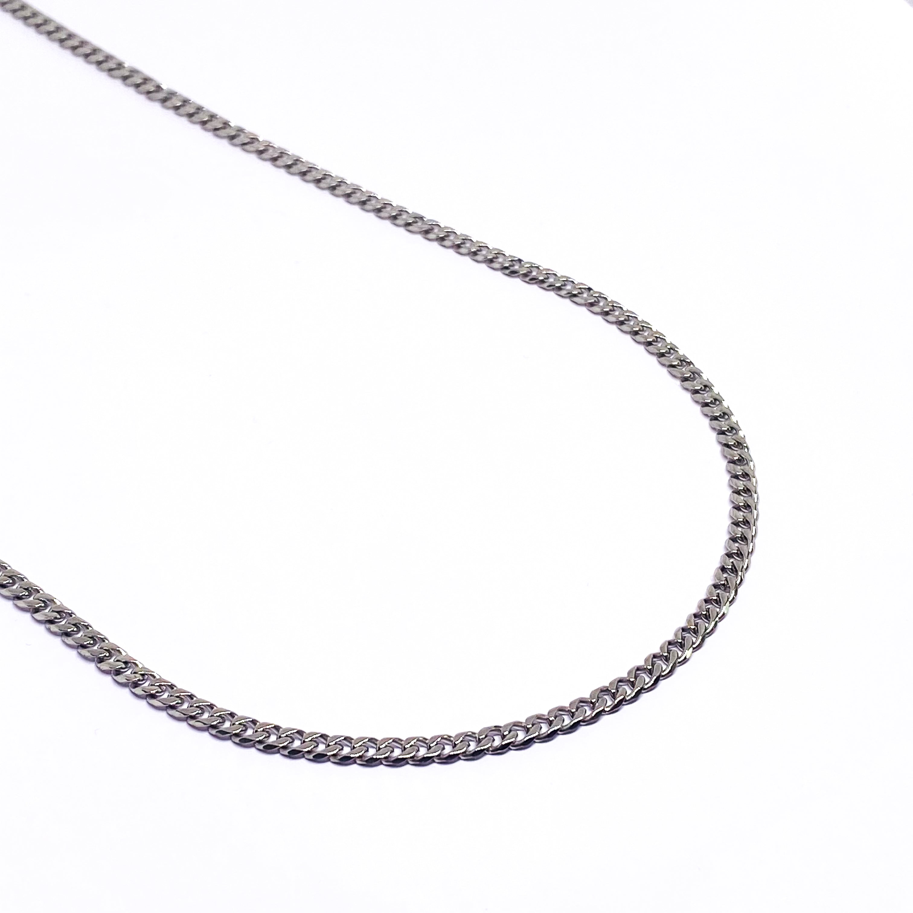 3mm Miami Cuban - Silver