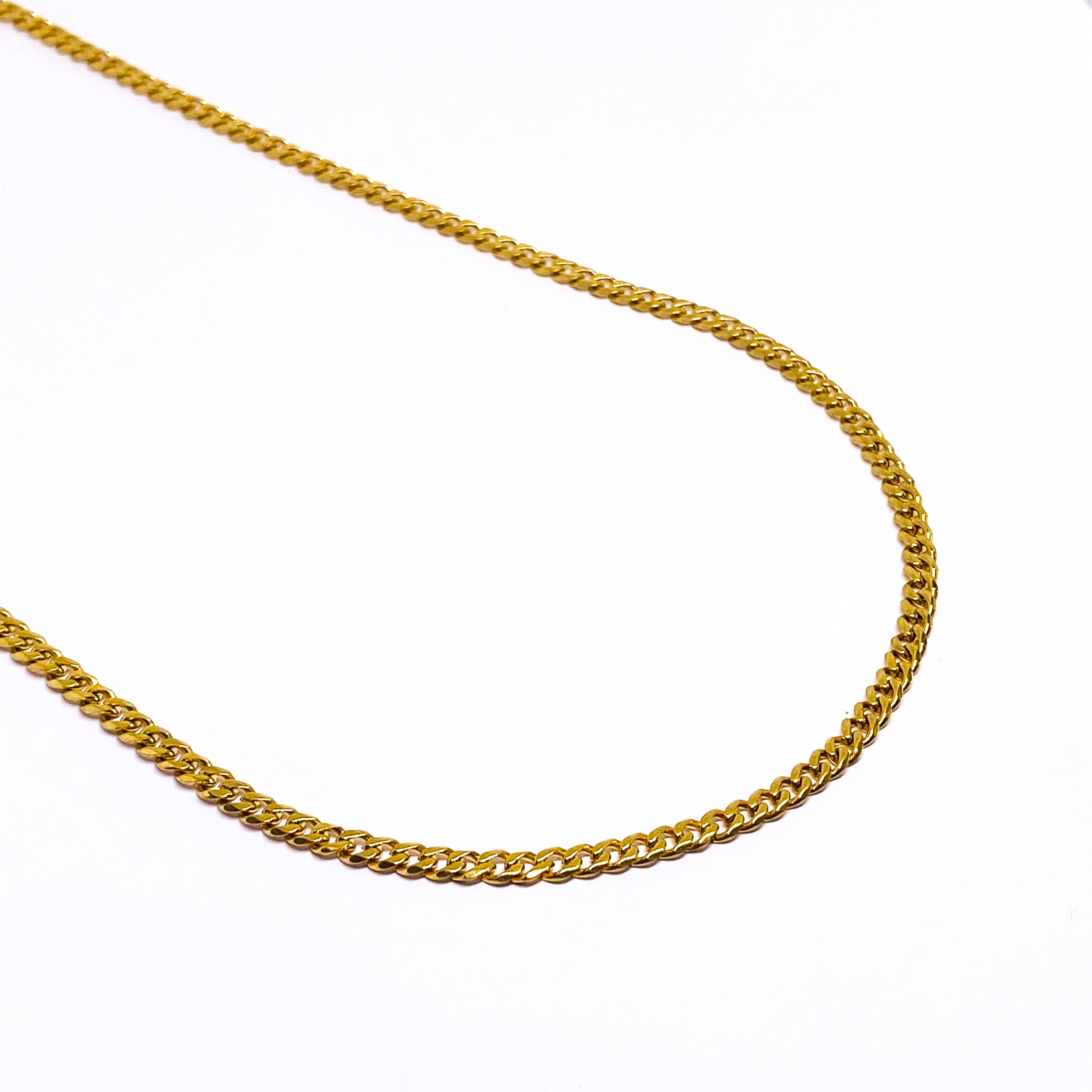 3mm Miami Cuban - Gold