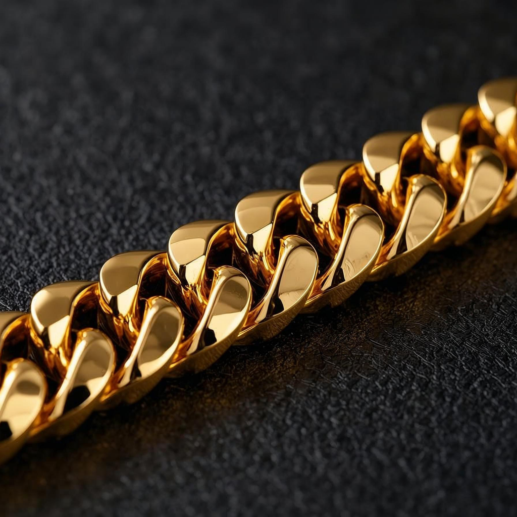 5mm Miami Cuban - Gold