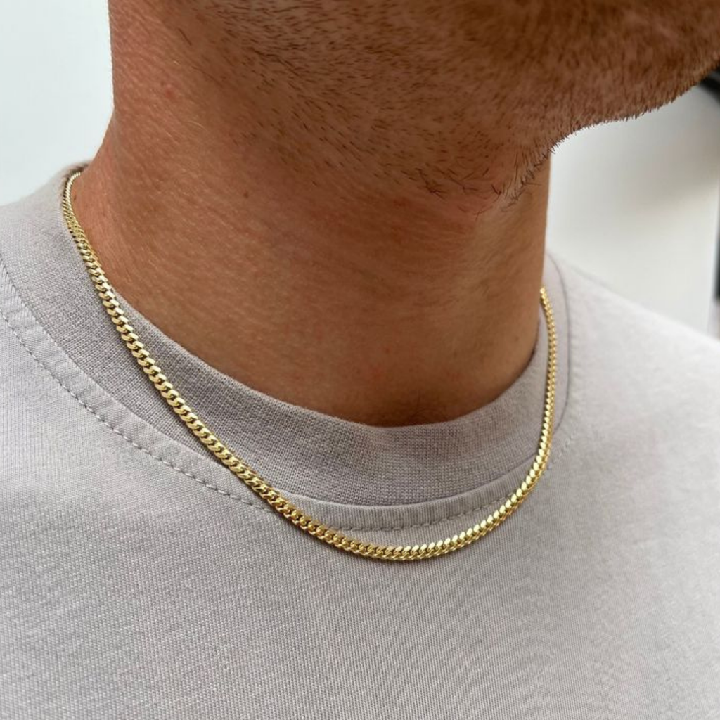 5mm Miami Cuban - Gold