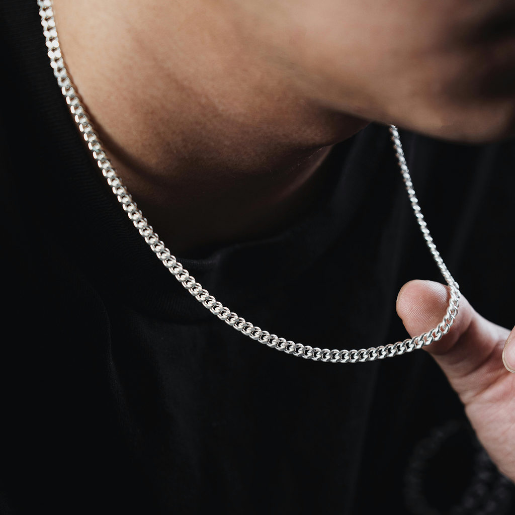 3mm Miami Cuban - Silver